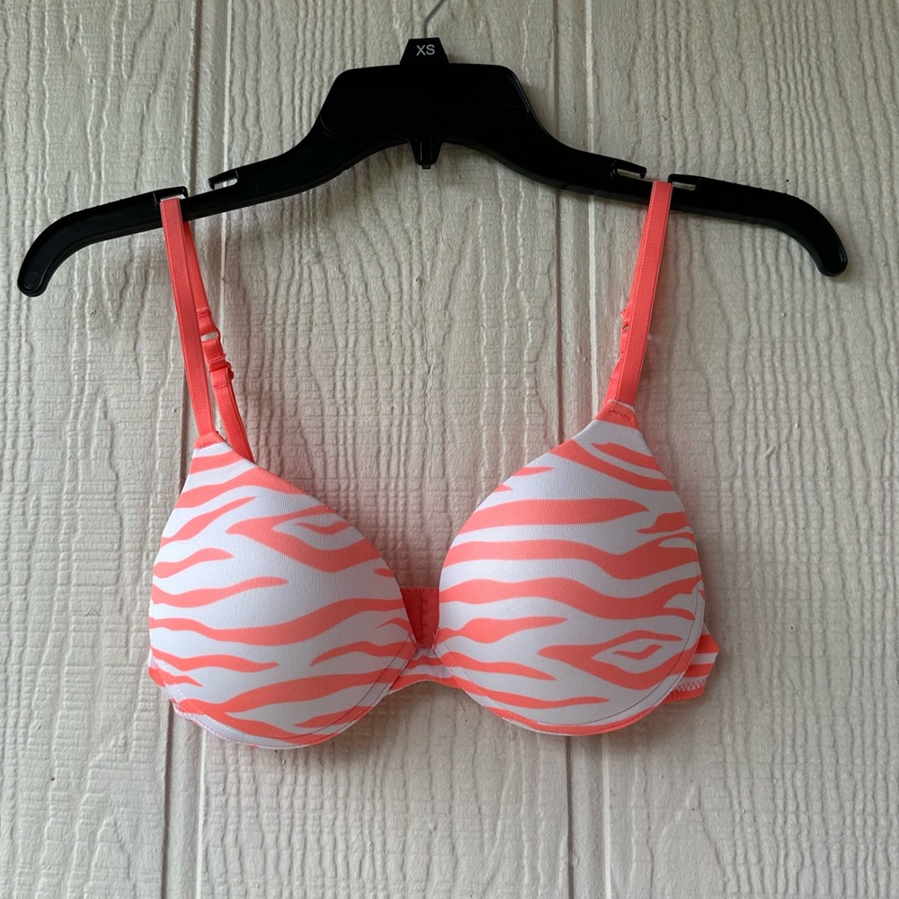 SO Intimates Zebra Print Bra